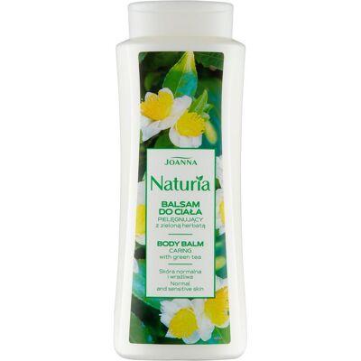 Joanna, Bodylotion, Naturia Body Caring Body Balm pielęgnujący balsam do ciała Zielona Herbata 500g (500 ml) Joanna, Bodylotion, Naturia Body Caring Body Balm pielęgnujący balsam do ciała Zielona Herbata 500g (500 ml)
