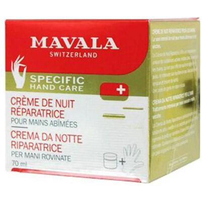 Mavala Reparierende Nachtcreme für Hände - Nachtcreme Mavala Reparierende Nachtcreme für Hände - Nachtcreme