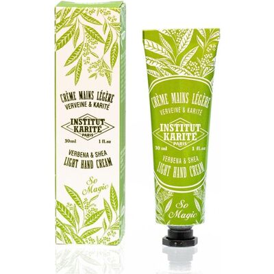Institut Karité, Handcreme, Institut Karite Paris Verbena Light Shea Softening Hand Cream - 30 Ml (30 ml) Institut Karité, Handcreme, Institut Karite Paris Verbena Light Shea Softening Hand Cream - 30 Ml (30 ml)