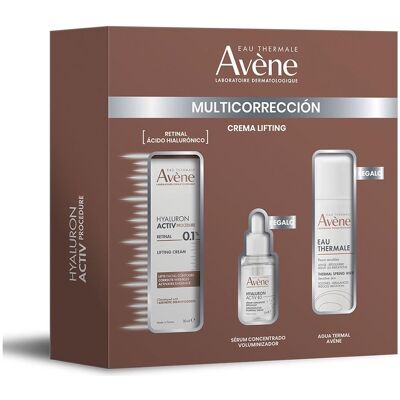Avène, Beauty Geschenkset, Hyaluron Activ-Behandlung Retinal Crema Set, 3 Stück (Gesichtspflege Set) Avène, Beauty Geschenkset, Hyaluron Activ-Behandlung Retinal Crema Set, 3 Stück (Gesichtspflege Set)