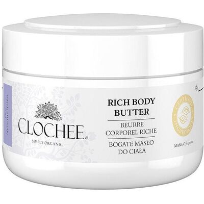 Clochee Bio Mango Körperbutter - Körperpflege Clochee Bio Mango Körperbutter - Körperpflege