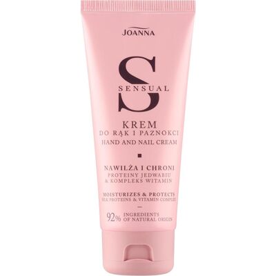Joanna Sensual Handcreme - Feuchtigkeits- & Schutz - 100g Joanna Sensual Handcreme - Feuchtigkeits- & Schutz - 100g