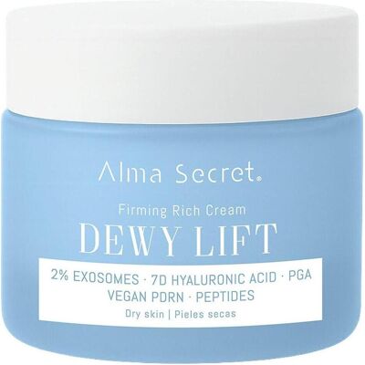 Alma Secret, Gesichtscreme, DEWY LIFT straffende Creme für reichhaltige trockene Haut 50 ml (50 ml, Nachtcreme) Alma Secret, Gesichtscreme, DEWY LIFT straffende Creme für reichhaltige trockene Haut 50 ml (50 ml, Nachtcreme)