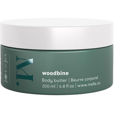 Melle, Bodylotion, - Woodbine Body Butter 150 ml. (Body Butter, 150 ml) Melle, Bodylotion, - Woodbine Body Butter 150 ml. (Body Butter, 150 ml)