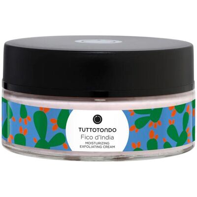 Tuttotondo, Bodylotion, Fico D'India, Exfoliating, Body Cream, Body, 200 g For Women (Körpercreme) Tuttotondo, Bodylotion, Fico D'India, Exfoliating, Body Cream, Body, 200 g For Women (Körpercreme)