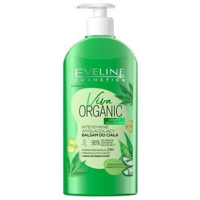 Bodylotion, Viva Organic Intensely Smoothing Body Balm mit BioAloe (350 ml) Bodylotion, Viva Organic Intensely Smoothing Body Balm mit BioAloe (350 ml)