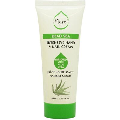 Myrel, Handcreme, Dead Sea Hand & Nail Cream 100ml (100 ml) Myrel, Handcreme, Dead Sea Hand & Nail Cream 100ml (100 ml)