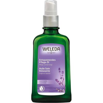 Weleda, Bodylotion, Lavendel Entspannendes Pflege-Öl (Körperöl, 100 ml) Weleda, Bodylotion, Lavendel Entspannendes Pflege-Öl (Körperöl, 100 ml)