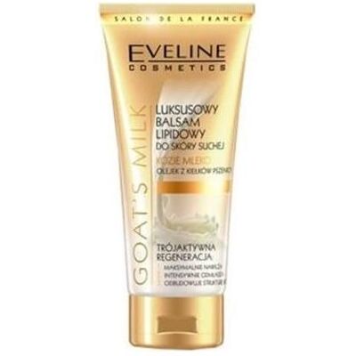 Eveline, Bodylotion, Ziegenmilch Luxuriöser Lipid-Balsam für trockene Haut 200ml E (Körpercreme, 200 ml) Eveline, Bodylotion, Ziegenmilch Luxuriöser Lipid-Balsam für trockene Haut 200ml E (Körpercreme, 200 ml)