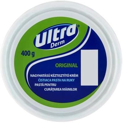 Ultra Derm, Handcreme, Original Heavy Duty Hand Cleaner Cream for Working Hands 400g Ultra Derm, Handcreme, Original Heavy Duty Hand Cleaner Cream for Working Hands 400g
