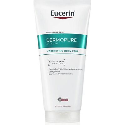 Eucerin, Bodylotion, Körpercreme für problematische Haut DermoPure Clinical (Correcting Body Care) 200ml (Körpercreme, 200 ml) Eucerin, Bodylotion, Körpercreme für problematische Haut DermoPure Clinical (Correcting Body Care) 200ml (Körpercreme, 200 ml)