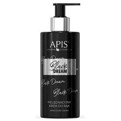 Apis Natural Cosmetics, Handcreme, Apis Black Dream Nourishing Hand Cream 300Ml (300 ml) Apis Natural Cosmetics, Handcreme, Apis Black Dream Nourishing Hand Cream 300Ml (300 ml)