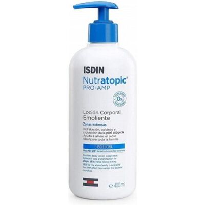 Isdin, Bodylotion, Nutratopic Pro-Amp Lotion 400ML (Körperlotion, 400 ml) Isdin, Bodylotion, Nutratopic Pro-Amp Lotion 400ML (Körperlotion, 400 ml)