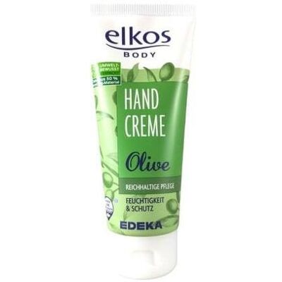 Elkos, Handcreme, Olive Handcreme 100 ml (100 ml) Elkos, Handcreme, Olive Handcreme 100 ml (100 ml)