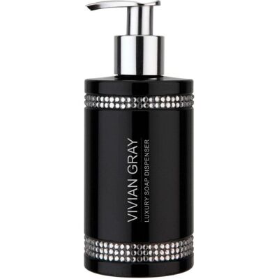 Vivian Gray Schwarze Kristalle Flüssigseife - Handwäsche Vivian Gray Schwarze Kristalle Flüssigseife - Handwäsche
