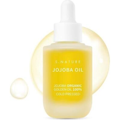 S.Nature, Bodylotion, Jojoba Oil 30ml Moisturizing Multi-Purpose Oil for Face and Hair (Körperöl, 30 ml) S.Nature, Bodylotion, Jojoba Oil 30ml Moisturizing Multi-Purpose Oil for Face and Hair (Körperöl, 30 ml)