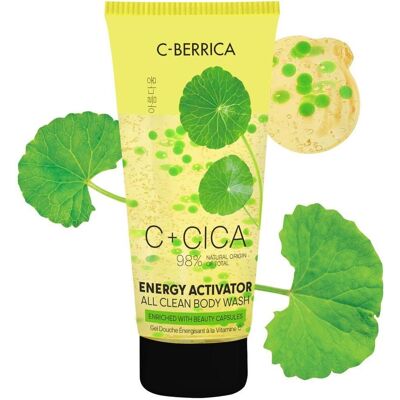 Natura Siberica, Duschmittel, Cica Siberica Energy Activator All Clean Body Wash (400 ml) Natura Siberica, Duschmittel, Cica Siberica Energy Activator All Clean Body Wash (400 ml)