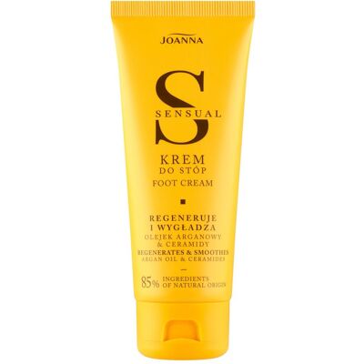 Joanna Argan Fußcreme - Regenerierend, Nährend, 100g Joanna Argan Fußcreme - Regenerierend, Nährend, 100g