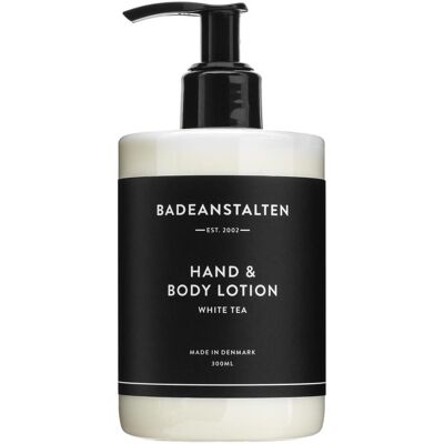 Badeanstalten Weißer Tee Hand- und Bodylotion - 300ml Badeanstalten Weißer Tee Hand- und Bodylotion - 300ml
