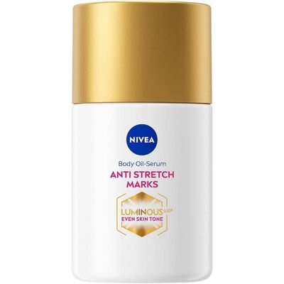 NIVEA, Bodylotion, Luminous630 Anti Stretch Marks Body Oli Serum (Körperöl, 100 ml) NIVEA, Bodylotion, Luminous630 Anti Stretch Marks Body Oli Serum (Körperöl, 100 ml)