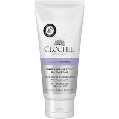 Clochee, Handcreme, Nourishing Light Regenerating Hand Cream light regenerating hand cream 100ml (100 ml) Clochee, Handcreme, Nourishing Light Regenerating Hand Cream light regenerating hand cream 100ml (100 ml)