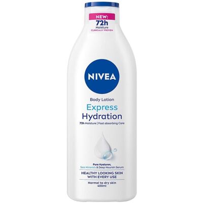 NIVEA 400ml Feuchtigkeitskörperlotion - Körperlotion NIVEA 400ml Feuchtigkeitskörperlotion - Körperlotion