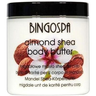 BingoSpa, Bodylotion, Bingo Spa Almond Nourishing Shea Butter Body 250G (Body Butter) BingoSpa, Bodylotion, Bingo Spa Almond Nourishing Shea Butter Body 250G (Body Butter)