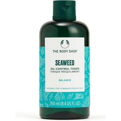 The Body Shop, Handcreme, Seaweed Oil-Balancing Toner 100% Vegan 8.4 Fl. Oz (250 ml) The Body Shop, Handcreme, Seaweed Oil-Balancing Toner 100% Vegan 8.4 Fl. Oz (250 ml)