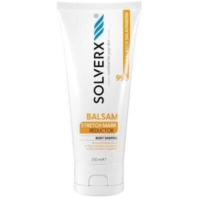 Solverx, Bodylotion, Stretch Mark Reductor Body Shaping Anti-Cellulite For Skin With Stretch Marks 200Ml (200 ml) Solverx, Bodylotion, Stretch Mark Reductor Body Shaping Anti-Cellulite For Skin With Stretch Marks 200Ml (200 ml)