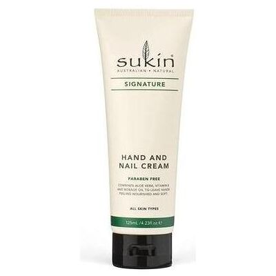 Sukin Hand & Nail Cream - Signature - 125ml - Hand- und Nagelpflege Sukin Hand & Nail Cream - Signature - 125ml - Hand- und Nagelpflege