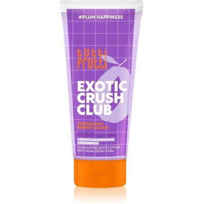 Farmona, Bodylotion, Tutti Frutti Exotic Crush Club Stymulujący Energy - Balsam Soczysta Śliwka i Piżmo 200ml (Körperlotion, 200 ml) Farmona, Bodylotion, Tutti Frutti Exotic Crush Club Stymulujący Energy - Balsam Soczysta Śliwka i Piżmo 200ml (Körperlotion, 200 ml)