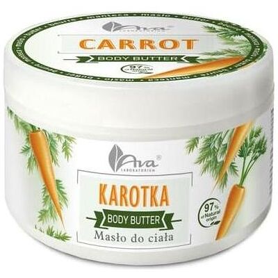 Ava Cosmetics, Bodylotion, Body Butter Body Butter Karotka 250G (Body Butter) Ava Cosmetics, Bodylotion, Body Butter Body Butter Karotka 250G (Body Butter)