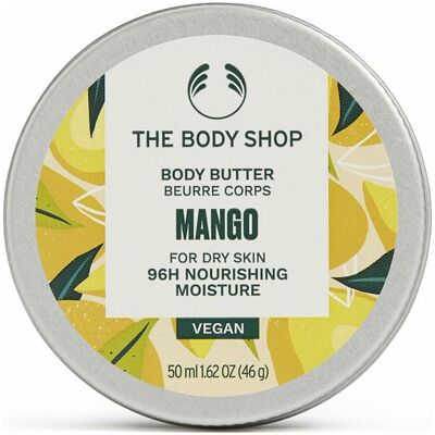 The Body Shop Mango Body Butter - 50ml - Pflegende Feuchtigkeitscreme The Body Shop Mango Body Butter - 50ml - Pflegende Feuchtigkeitscreme