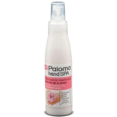 Paloma, Handcreme, Hand SPA Intensiv feuchtigkeitsspendende Spray-Handcreme (100 ml) Paloma, Handcreme, Hand SPA Intensiv feuchtigkeitsspendende Spray-Handcreme (100 ml)