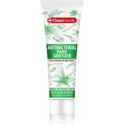 Tenzi, Handcreme, Antibakterielles Handgel CLEAN HANDS, mit Aloe Vera und Provitamin B5, 50 ml (50 ml) Tenzi, Handcreme, Antibakterielles Handgel CLEAN HANDS, mit Aloe Vera und Provitamin B5, 50 ml (50 ml)