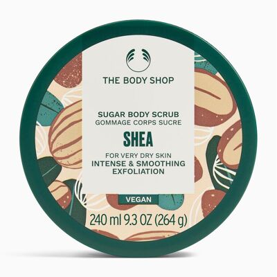 The Body Shop Shea Body Scrub - Unisex Körperpeeling 250ml The Body Shop Shea Body Scrub - Unisex Körperpeeling 250ml