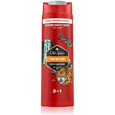 Old Spice Tigerclaw Feuchtigkeitsspendendes Duschgel Old Spice Tigerclaw Feuchtigkeitsspendendes Duschgel