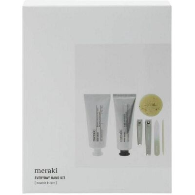 Meraki, Beauty Geschenkset, Everyday hand kit, Nourish & care, 50 50 20 ml ml g (Körperpflegeset) Meraki, Beauty Geschenkset, Everyday hand kit, Nourish & care, 50 50 20 ml ml g (Körperpflegeset)