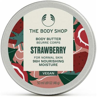 The Body Shop Erdbeer Body Butter - 50 Ml für Frauen The Body Shop Erdbeer Body Butter - 50 Ml für Frauen