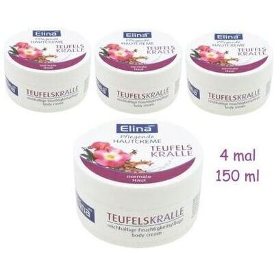 Magni, Fusspflegemittel, Hautcreme Elina Teufelskralle für normale Haut 150ml Dose (Fusscrème & Fussgel, 150 ml) Magni, Fusspflegemittel, Hautcreme Elina Teufelskralle für normale Haut 150ml Dose (Fusscrème & Fussgel, 150 ml)