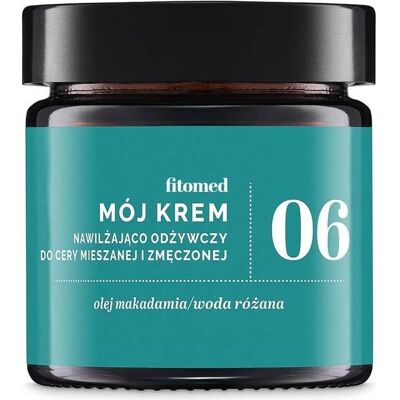 Fitomed, Gesichtscreme, My Cream No.6 moisturizing and nourishing cream for mixed and tired skin 55g (55 ml, 24h Creme) Fitomed, Gesichtscreme, My Cream No.6 moisturizing and nourishing cream for mixed and tired skin 55g (55 ml, 24h Creme)
