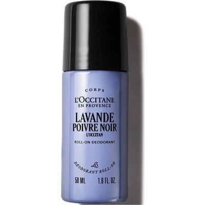 L'Occitane, Deo, Lavande Poivre Noir (Roll-on, 50 ml) L'Occitane, Deo, Lavande Poivre Noir (Roll-on, 50 ml)