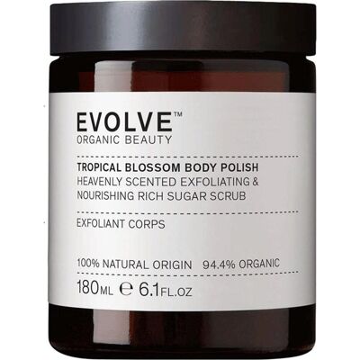 Evolve, Duschmittel, Beauty - Tropical Blossom Body Polish 180 ml (180 ml) Evolve, Duschmittel, Beauty - Tropical Blossom Body Polish 180 ml (180 ml)