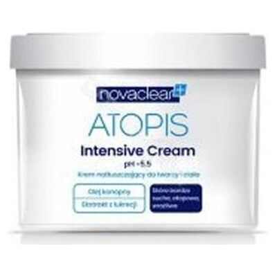 Novaclear, Bodylotion, atopis intensive Creme, ölige und Körperöl -Creme 500 ml (Körpercreme, 500 ml) Novaclear, Bodylotion, atopis intensive Creme, ölige und Körperöl -Creme 500 ml (Körpercreme, 500 ml)