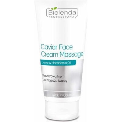 Bielenda, Bodylotion, PROFESSIONAL Caviar Face Cream Massage kawiorowy krem do masażu twarzy 175ml (Körpercreme, 175 ml) Bielenda, Bodylotion, PROFESSIONAL Caviar Face Cream Massage kawiorowy krem do masażu twarzy 175ml (Körpercreme, 175 ml)