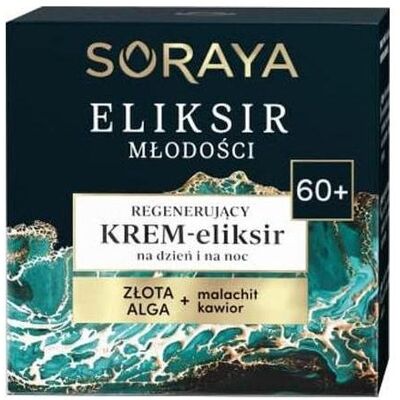 Soraya, Handcreme, Elixir Of Youth 60+ Regenerating Day And Night Cream 50Ml (50 ml) Soraya, Handcreme, Elixir Of Youth 60+ Regenerating Day And Night Cream 50Ml (50 ml)