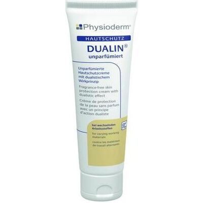 Dualin, Handcreme, Hautschutzcreme (100 ml) Dualin, Handcreme, Hautschutzcreme (100 ml)