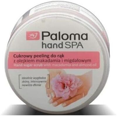 Paloma, Handcreme, Hand Spa Sugar Scrub for Hands 125ml (125 ml) Paloma, Handcreme, Hand Spa Sugar Scrub for Hands 125ml (125 ml)