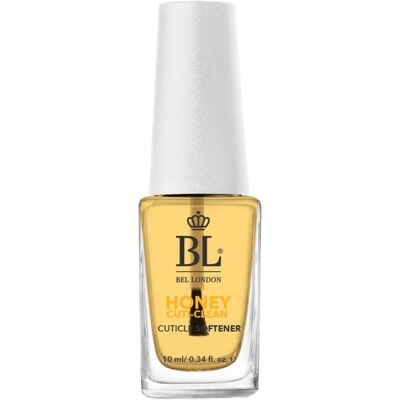 BEL London, Nagelpflegemittel, Honig Cuti-Clean Nagelhaut-Öl Behandlung - 10 Ml (10 ml) BEL London, Nagelpflegemittel, Honig Cuti-Clean Nagelhaut-Öl Behandlung - 10 Ml (10 ml)