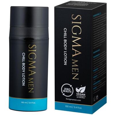 Sigma Bodylotion, Sigama Chill Body Lotion 100ml (Körperlotion, 100 ml) Sigma Bodylotion, Sigama Chill Body Lotion 100ml (Körperlotion, 100 ml)